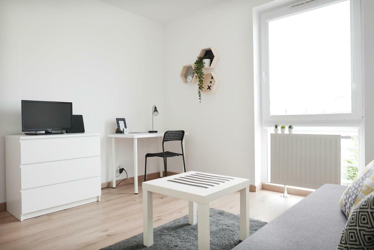 Apartament Jantarowa Lublin Dış mekan fotoğraf